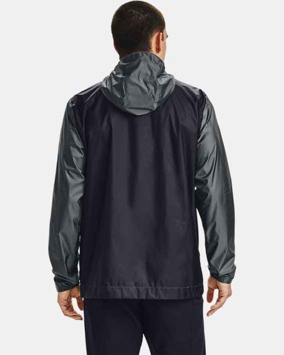 Men's UA Stormproof Cloudstrike Shell Jacket in Gray image number 1